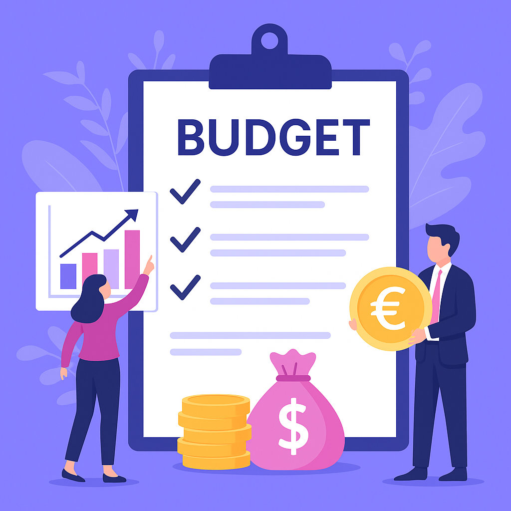 La gestion prévisionnelle du budget : une étape essentielle de tout projet