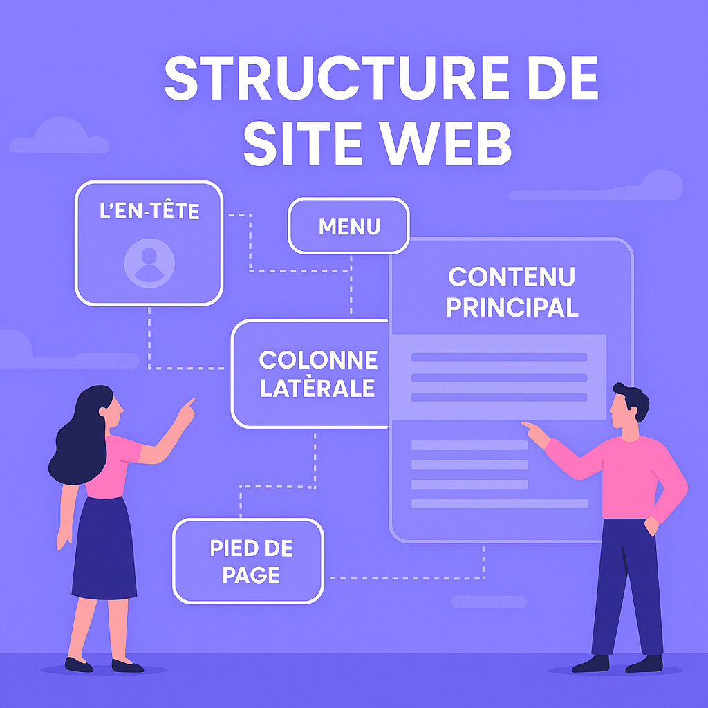 Quelles pages faut-il prévoir pour votre site (et que mettre dedans) ?