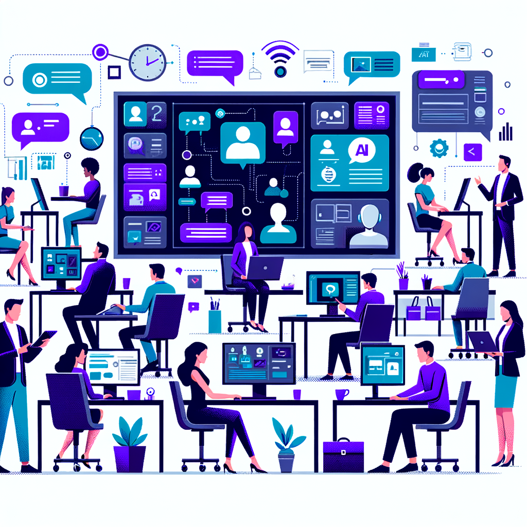 Agences Web : Comment l&rsquo;IA Conversationnelle Redéfinit la Productivité