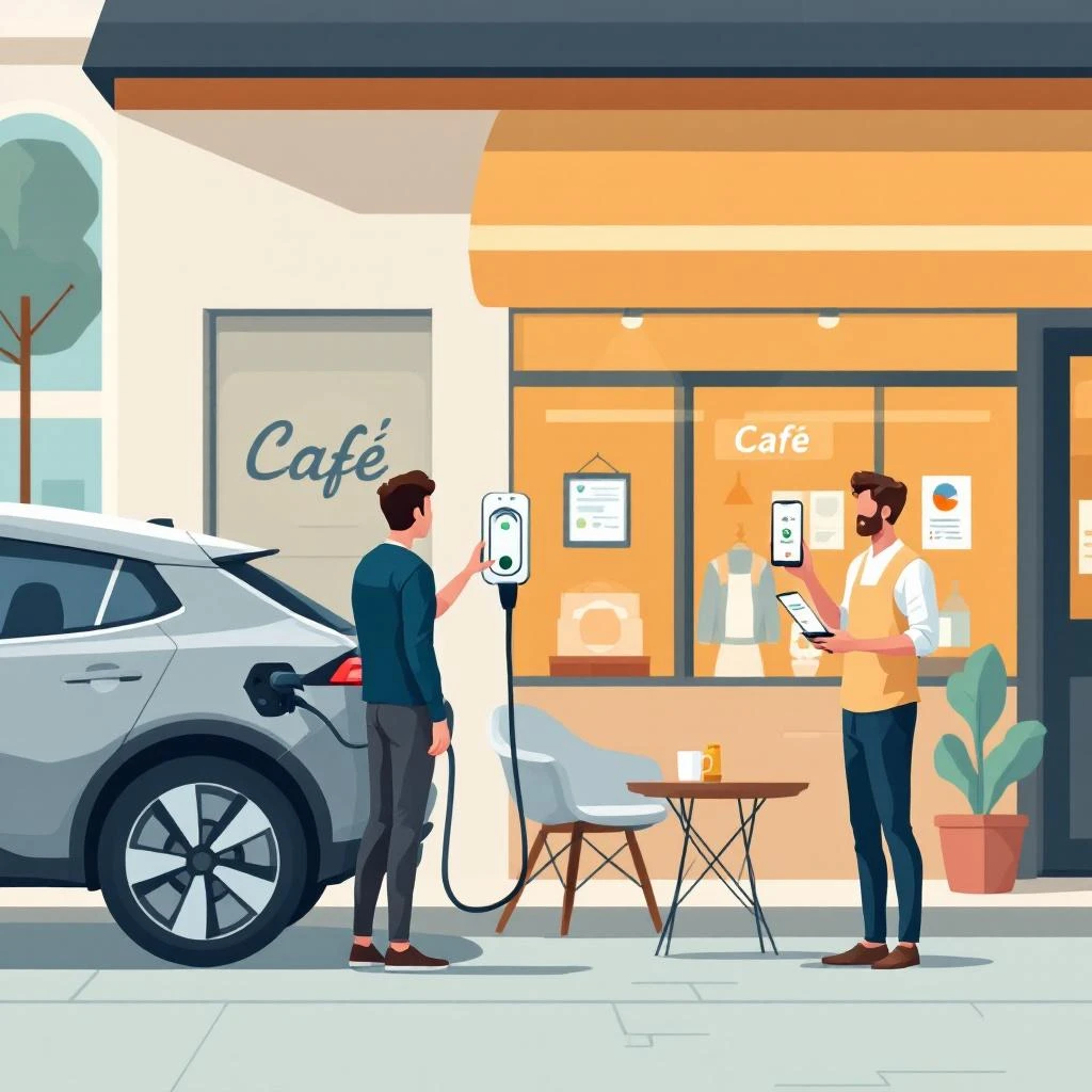 Image mise en avant pour l'article : Optimiser WordPress et Google Business pour capter les conducteurs EV