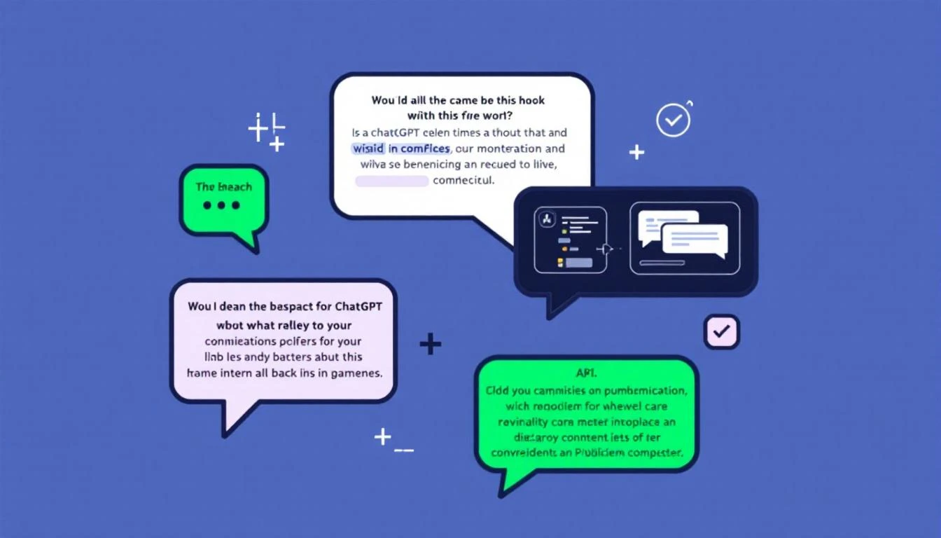 Illustration inline pour l'article : Remplacer ChatGPT : chatbot WordPress sans pubs ni collecte