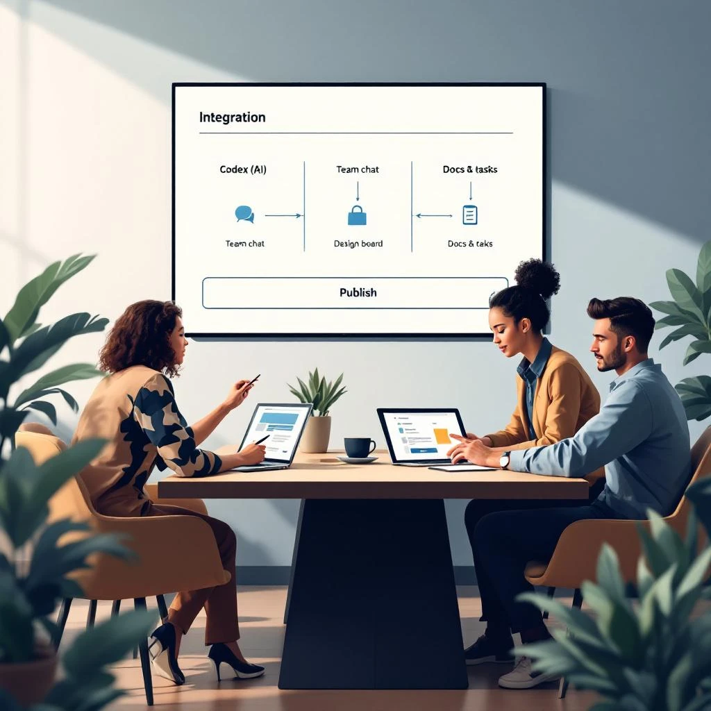 Intégrer Codex d’OpenAI à votre workflow WordPress (Slack, Figma, Notion) — guide actionnable pour agences