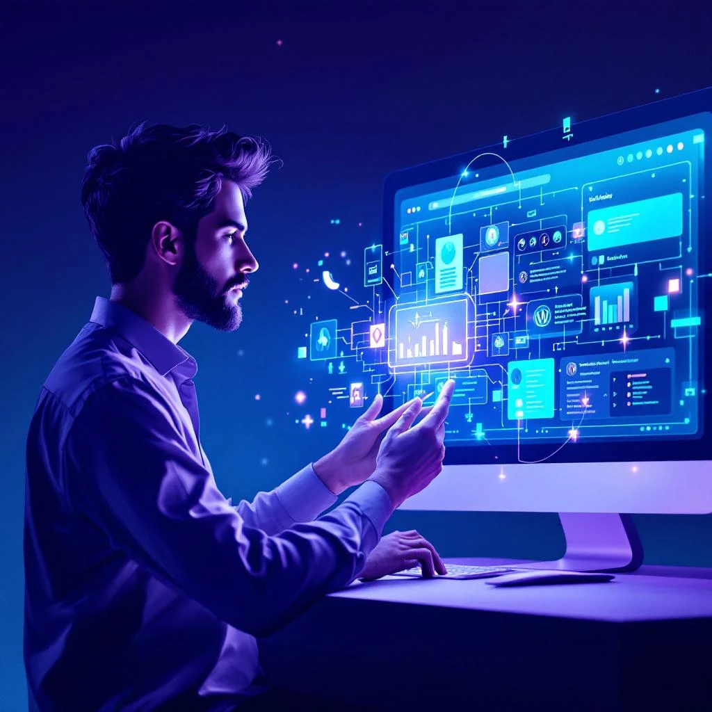 Google Stitch : Réinventez le Vibe Design avec l&rsquo;IA pour vos projets WordPress