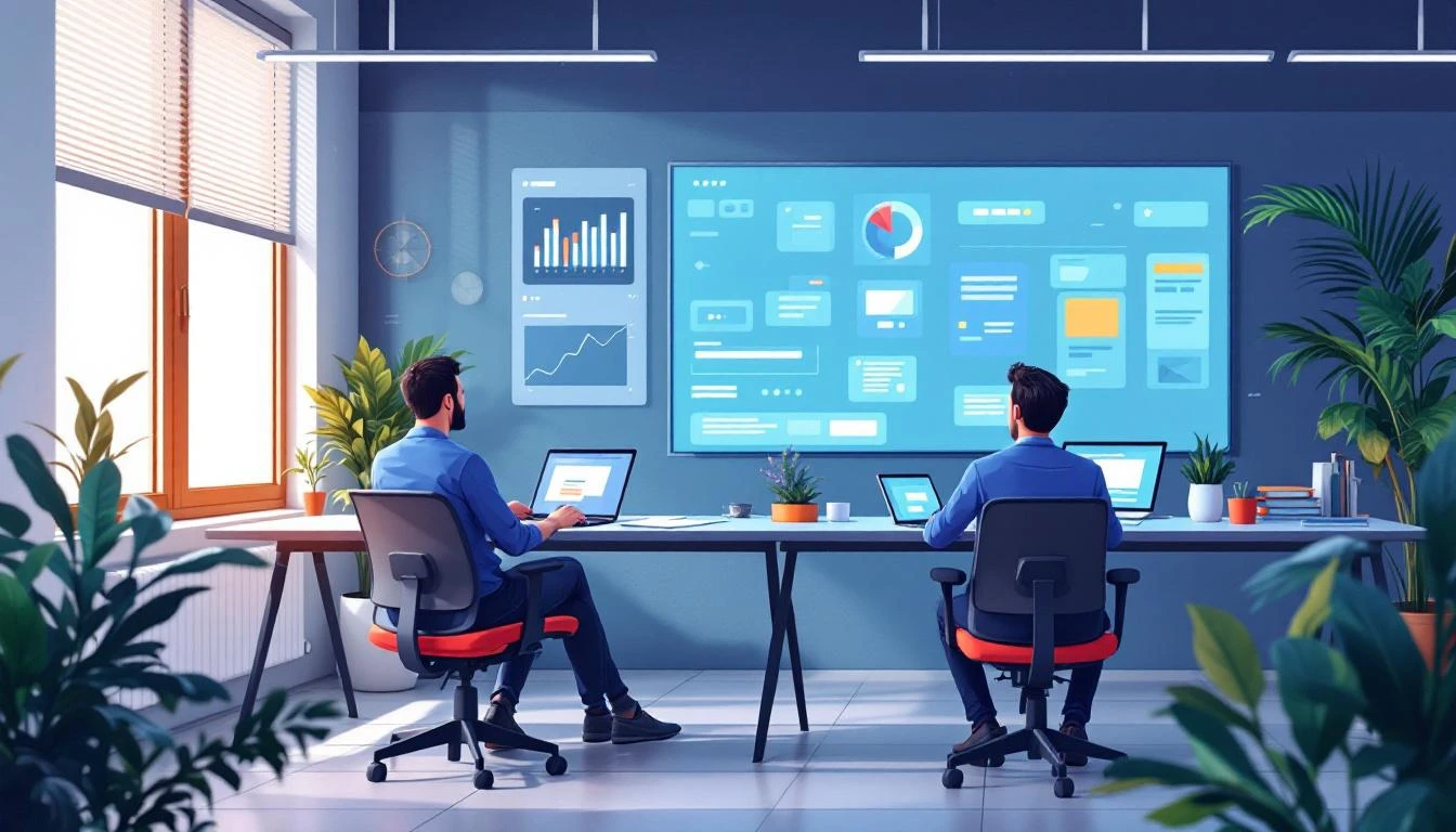 Agence web utilisant l'IA pour créer un thème WordPress à Paris en 2026.