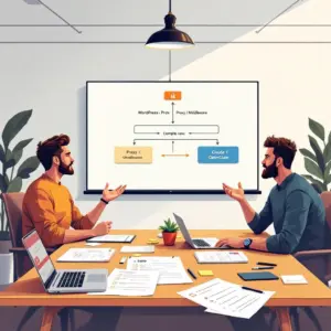 Image mise en avant pour l'article : Audit et migration des intégrations Claude sur WordPress — checklist agence