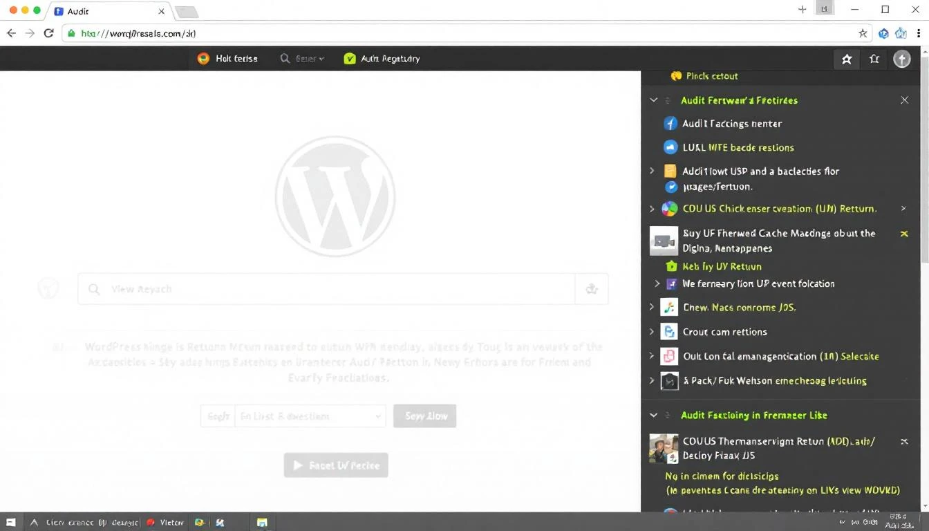 Illustration inline pour l'article : Audit WordPress : supprimer les pièges du bouton Retour