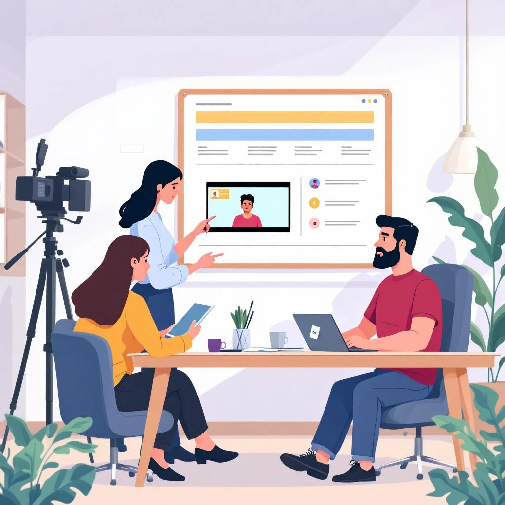 Image mise en avant pour l'article : Créer clips et avatars IA dans WordPress — guide actionnable