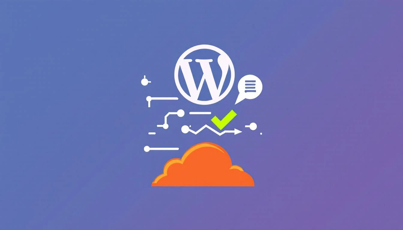 Illustration inline pour l'article : Bloquer les bots d'IA sur WordPress avec Cloudflare & GoDaddy — guide SEO‑safe