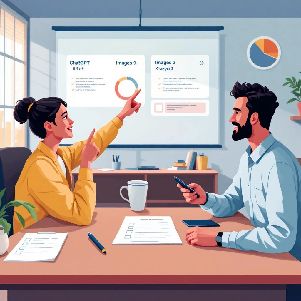 Image mise en avant pour l'article : Les nouveautés de ChatGPT 5.5 et Images 2 : guide pour équipes pédagogiques