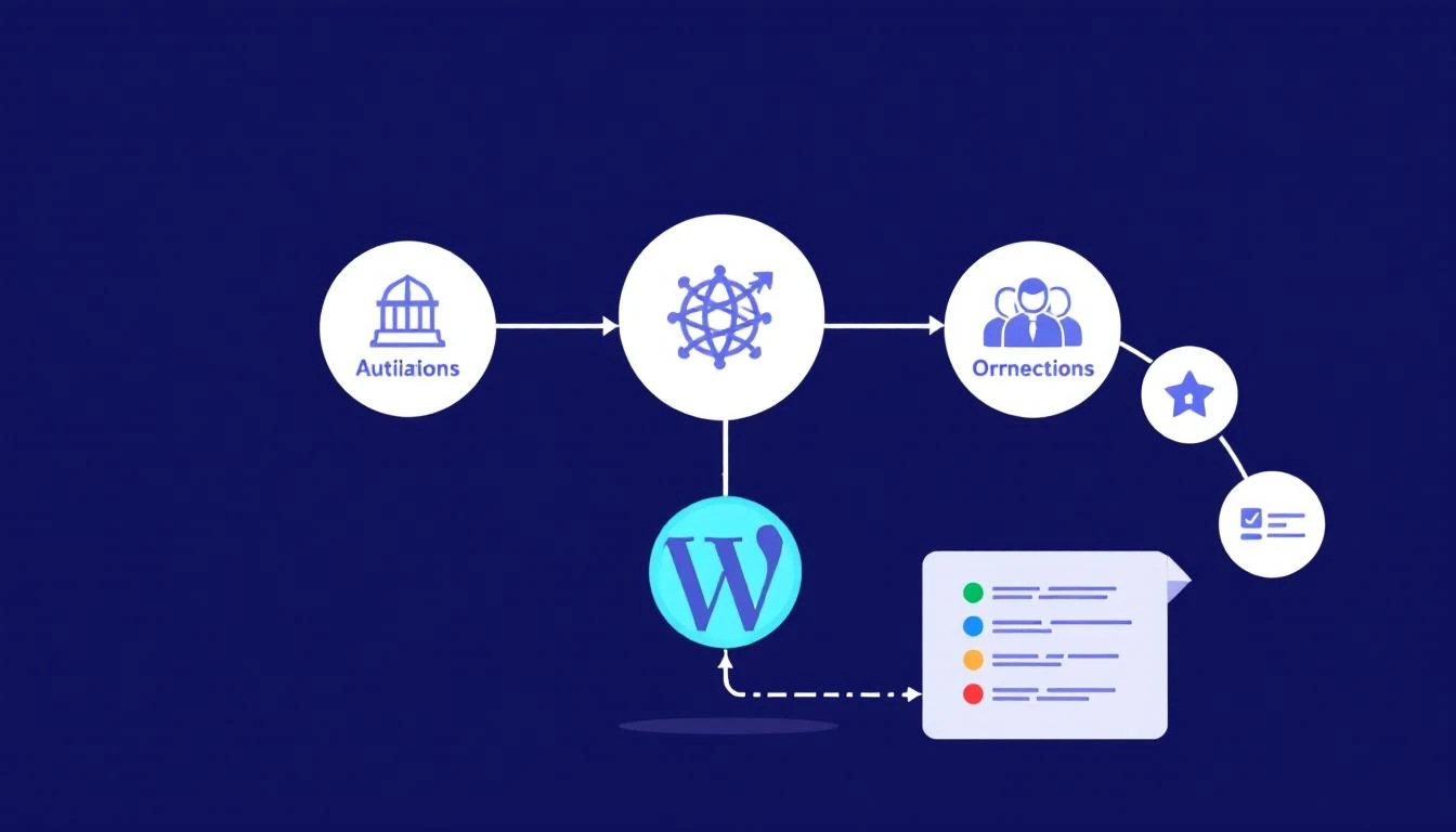 Illustration inline pour l'article : Copilot Cowork pour agences WordPress — orchestrer contenu & déploiements