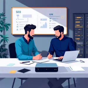 Image mise en avant pour l'article : Déployer Gemma 4 localement pour un assistant SEO privé sur WordPress