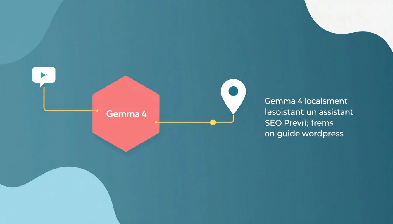 Illustration inline pour l'article : Déployer Gemma 4 localement pour un assistant SEO privé sur WordPress