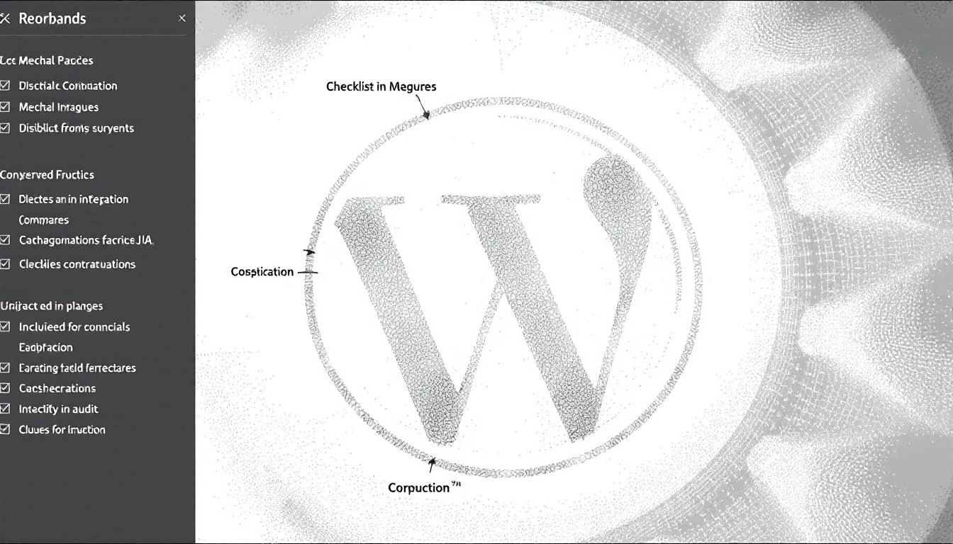 Illustration inline pour l'article : Gouverner les services IA tiers sur WordPress : checklist opérationnelle pour agences