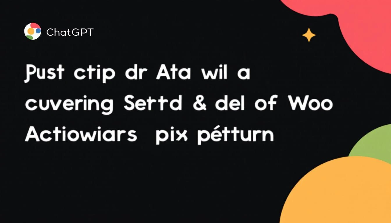 Illustration inline pour l'article : Pas à pas : intégrer ChatGPT à WooCommerce pour un assistant d'achat conforme RGPD