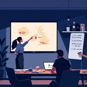 Image mise en avant pour l'article : Préparer WordPress et les agences à l’essor des LLM européens