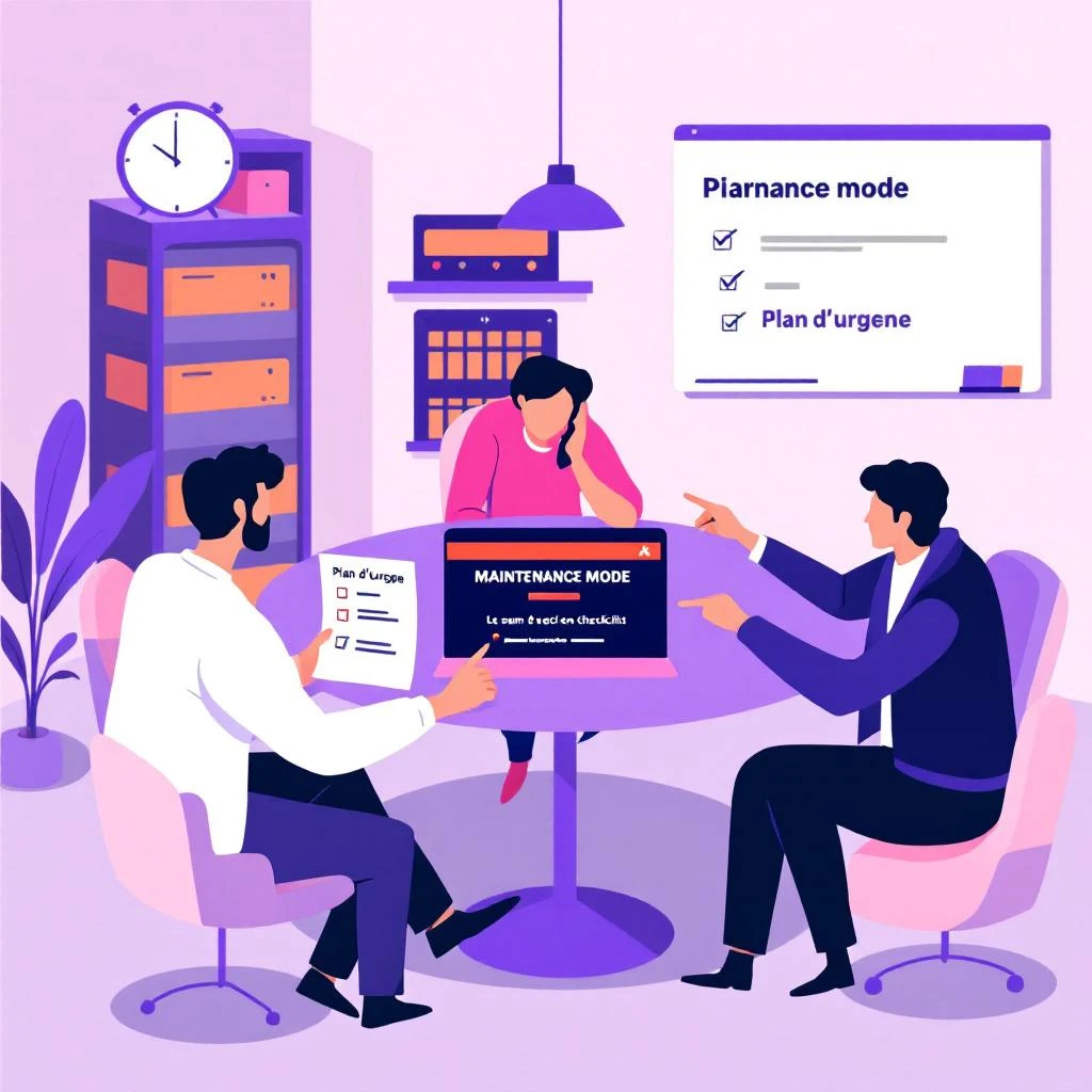 Image mise en avant pour l'article : Plan d'urgence WordPress : détecter, isoler et corriger les sites piratés