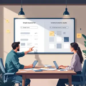 Image mise en avant pour l'article : Recherche WooCommerce contextuelle pour augmenter les conversions