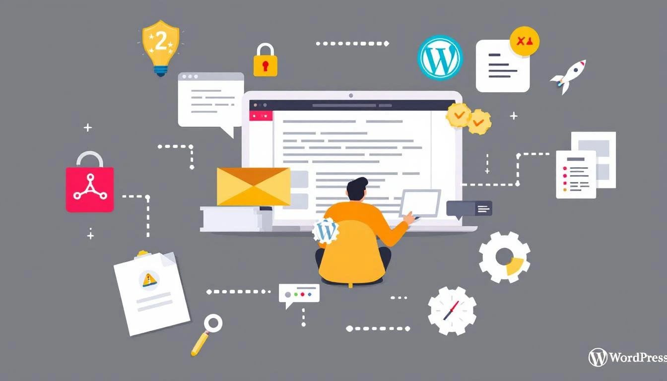 Illustration inline pour l'article : Détecter, corriger et verrouiller les redirections malveillantes WordPress