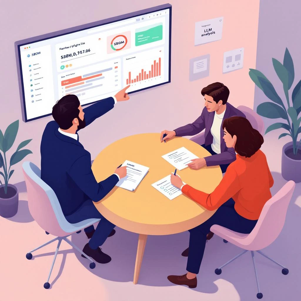 Image mise en avant pour l'article : Scanner de sécurité LLM pour WordPress : audit automatisé plugins & thèmes