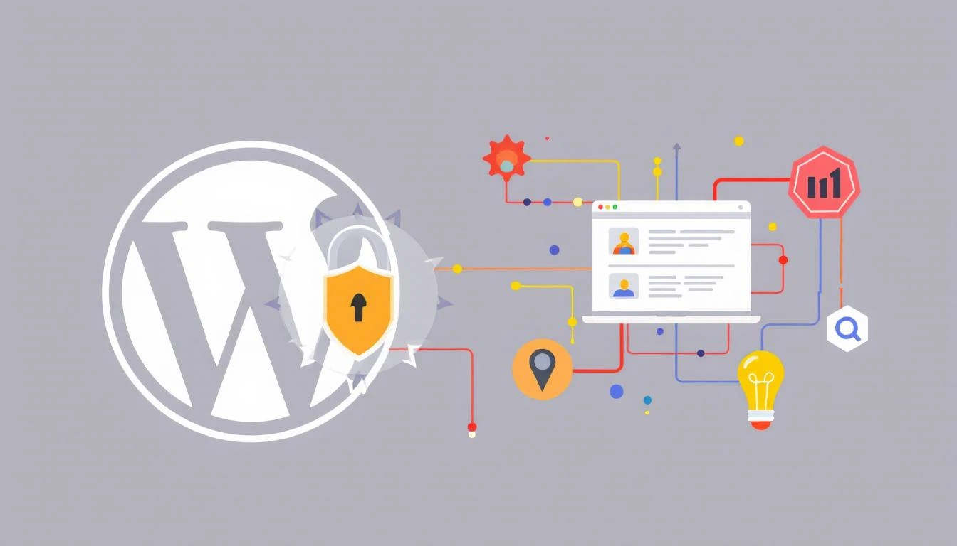 Illustration inline pour l'article : Scanner de sécurité LLM pour WordPress : audit automatisé plugins & thèmes