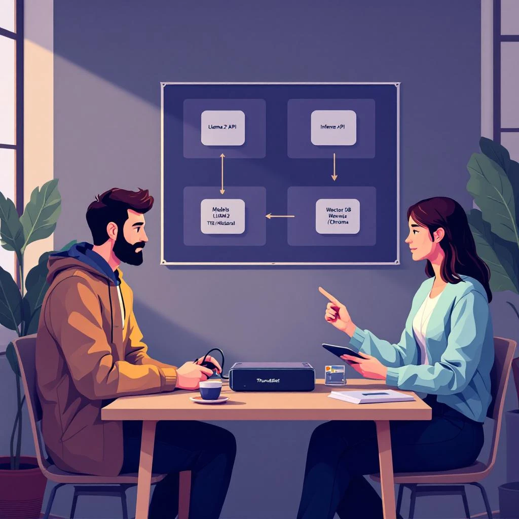 Image mise en avant pour l'article : Thunderbolt : secours IA open‑source pour WordPress — guide pratique