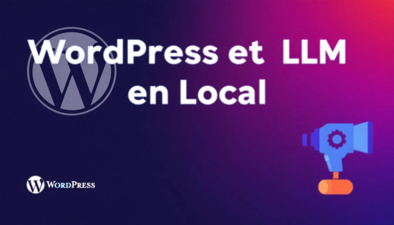Illustration inline pour l'article : WordPress et LLM en local : architectures opérationnelles et impacts SEO