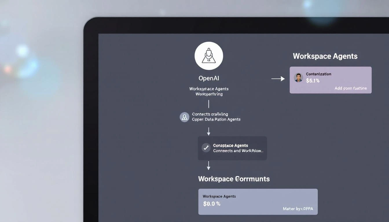 Illustration inline pour l'article : Workspace Agents OpenAI : automatiser workflows WordPress sans exposer les données clients
