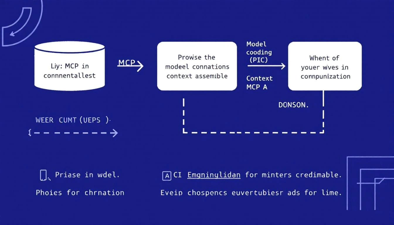 Illustration inline pour l'article : MCP (Model Context Protocol) pour WordPress : guide opérationnel pour le vibe coding
